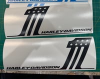 Image 4 of Randy's Big #1 Saddlebag Graphics