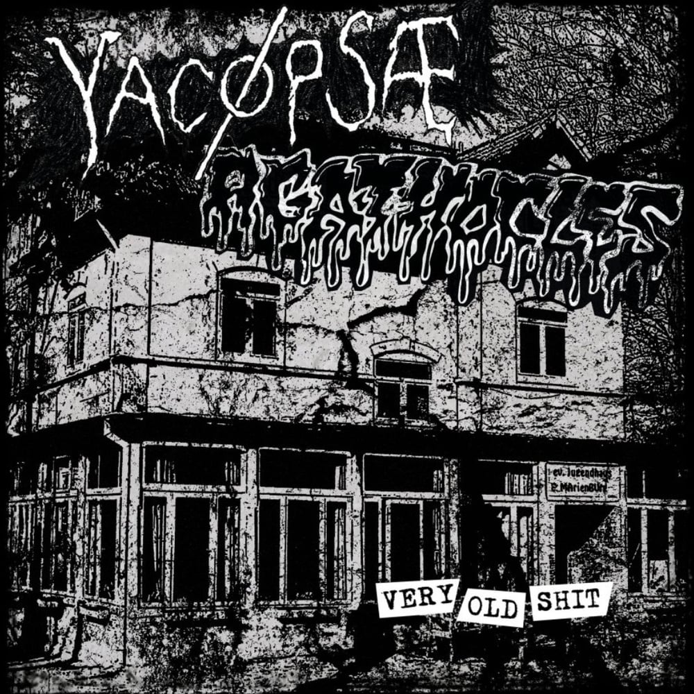 Yacopsae / Agathocles "split" LP (German Import)