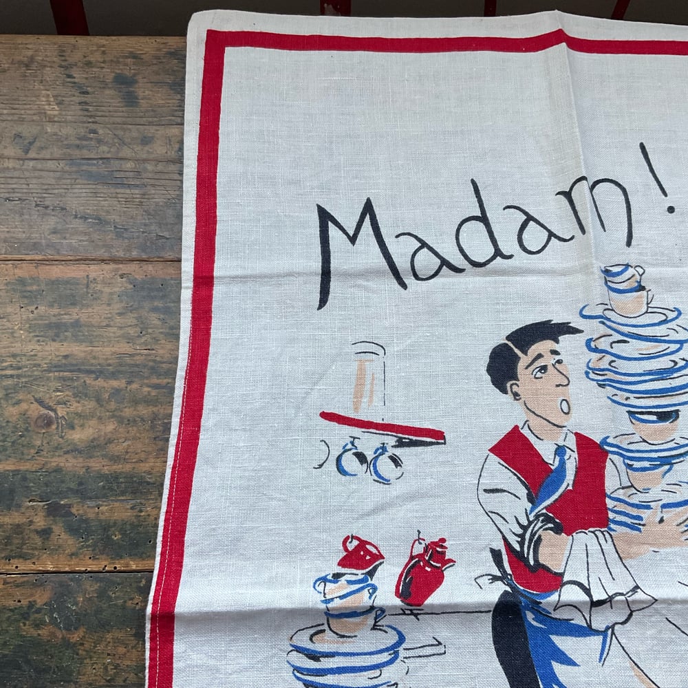 Image of Linen Tea Towel