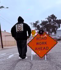 Image 2 of OUT THE GUTTER WE RISE HOODIE