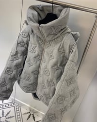 Image 3 of UNISEX GREY SHADOW PRINT JACKET