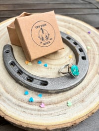 Image 2 of Turquoise ring size 9