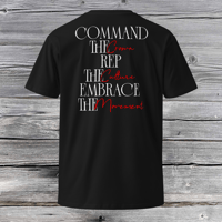 Image 2 of Command the Crown Premium Tee