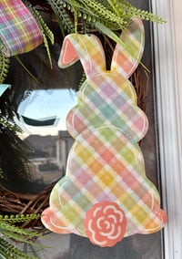 Image 2 of Bunny Grapevine Wreath 