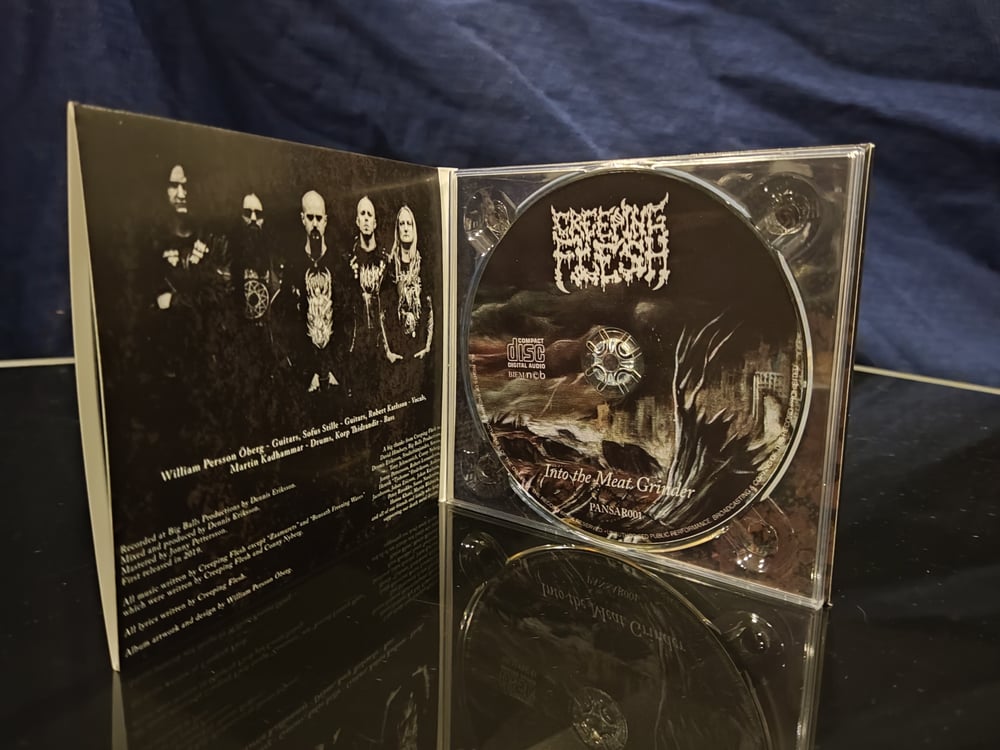 Into the Meat Grinder digipack 