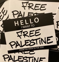 Image 5 of Free Palestine - patch