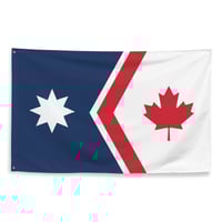 Minnesota Canada Solidarity Flag