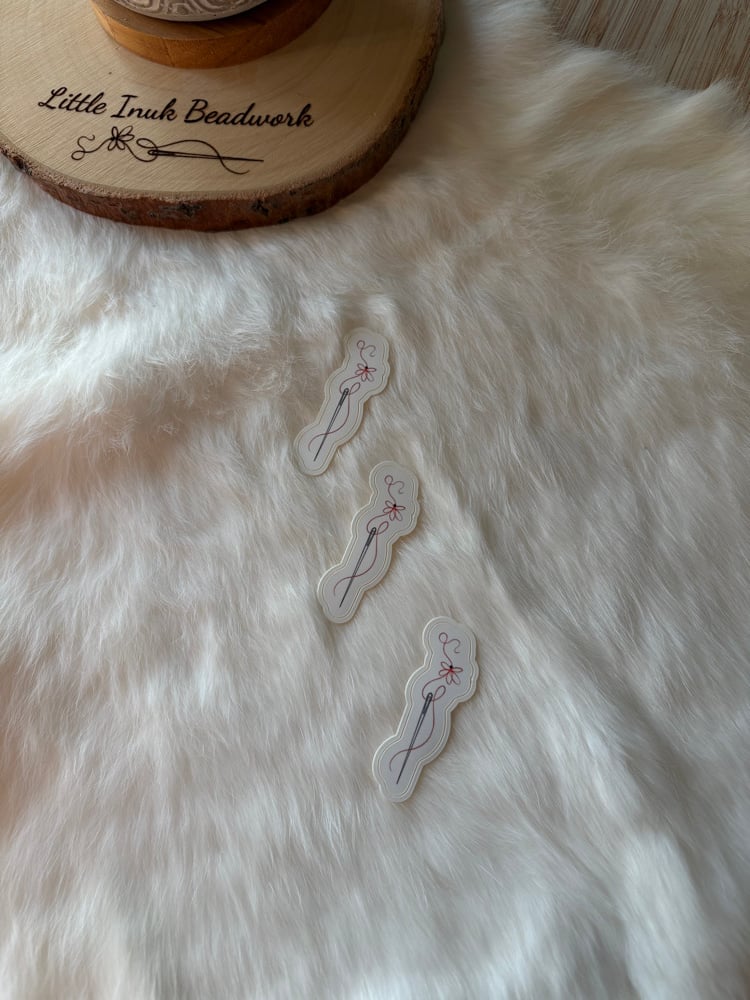 Image of Little Inuk Beadwork Stickers
