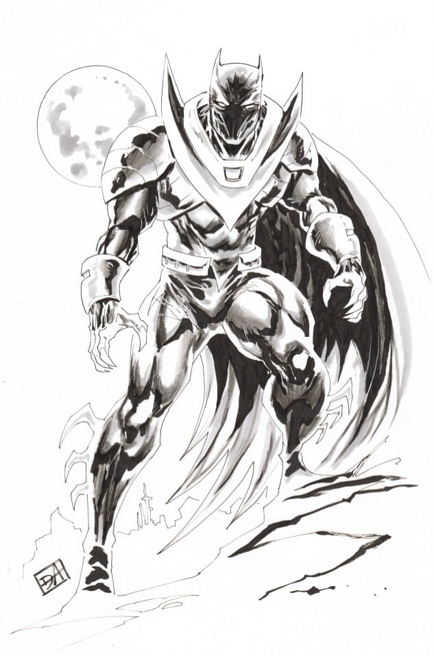 Image of Knightfall Batman