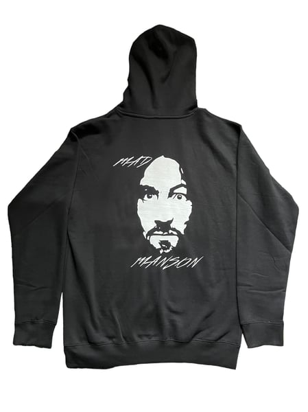 Image of UNAVERAGE GANG x HELL FIRE Mad Manson Hoodie