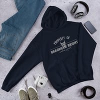 Image 5 of K.M Moronova | Leave Me Behind | Property of Bradshaw | Hoodie | Bookish 