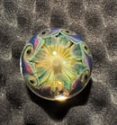 Image 5 of Yellow/Green Air Trap Marble