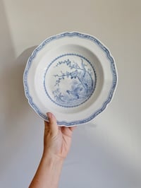 Image 4 of Vintage Quail shallow dish