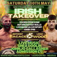Irish Takeover - Apache Army - Live Music 🇮🇪🥊