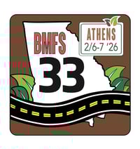 Billy Athens sticker