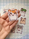 Hamtaro Stickers