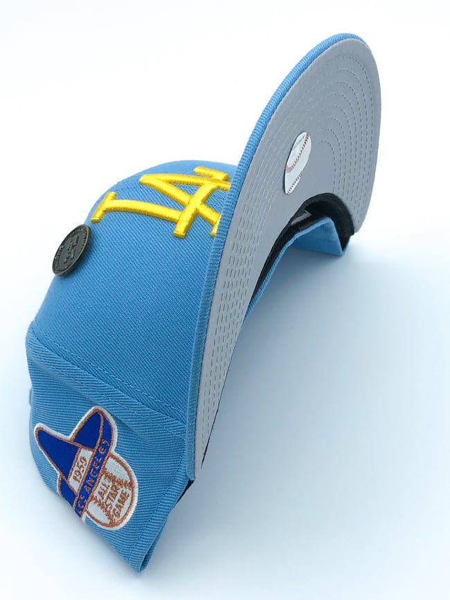 Los Angeles Dodgers (No Batterman) - Grey UV