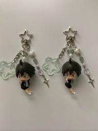 Image 5 of haikyuu mini keychains