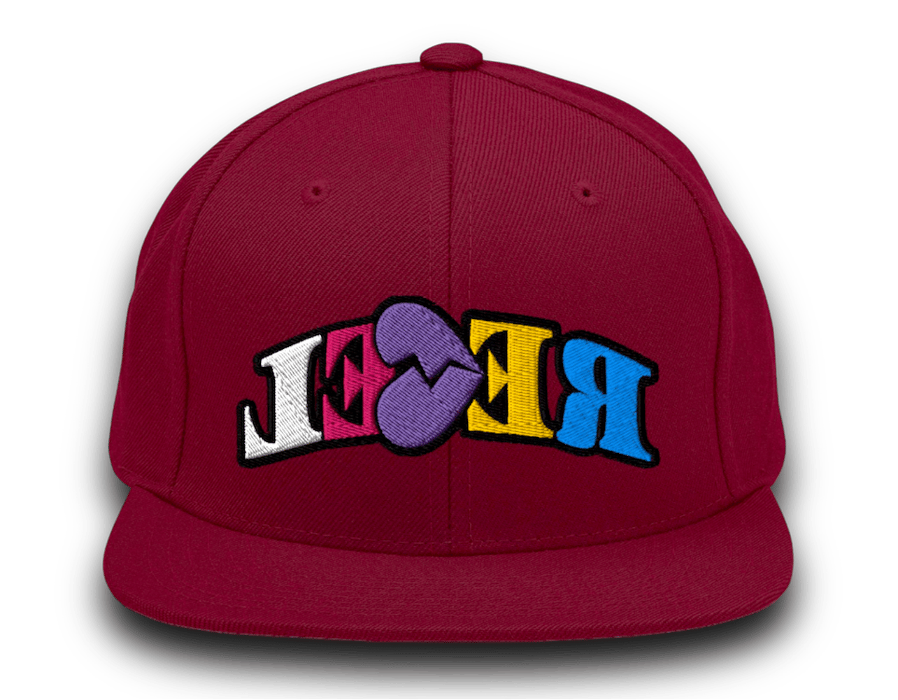 Image of Colourful Fresh "Rebel" Snapback Hat