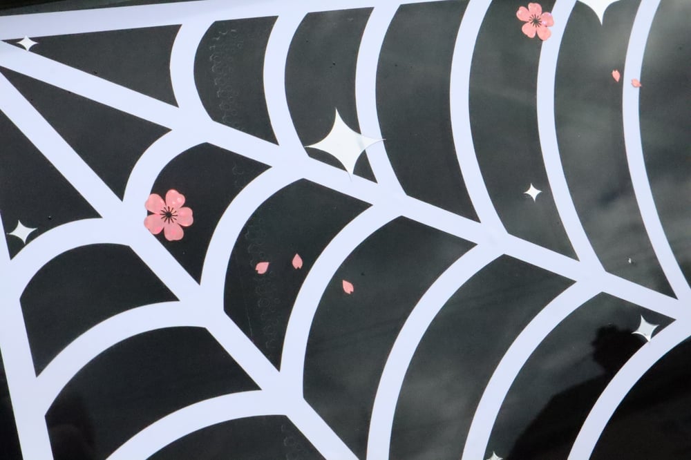 Image of Sparkle spiderweb 🕸✨️