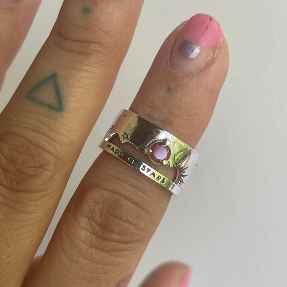 Image of Made of stars ring