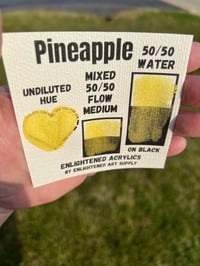 Image 14 of Pineapple Acrylic From The Tropical Palette