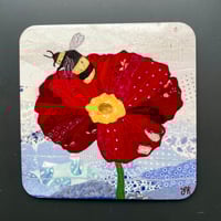Image 1 of Poppy Coasters