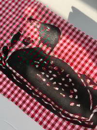 Image 2 of common loon patch