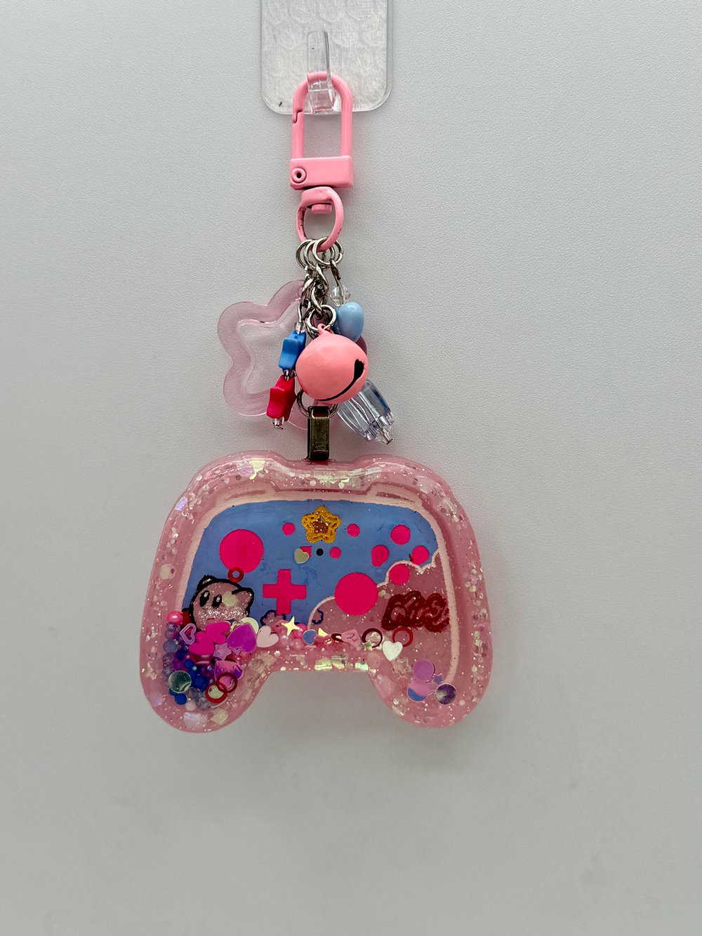 Image of Kirbcutie - Controller Keychain