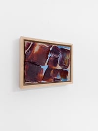 Image 3 of ‘Blue, Red and Brown’ 2025