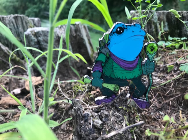 Mulch Mosswart (blind bags)