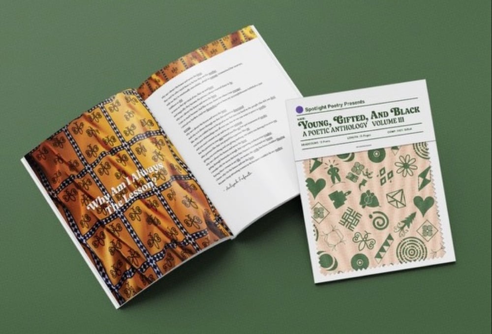 Image of Young, Gifted, & Black: A Poetic Anthology Vol.3