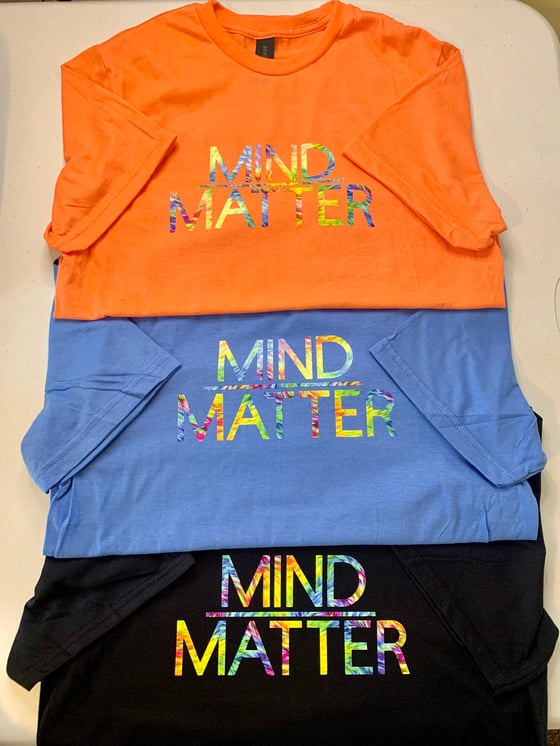 Image of Sutton Fit- Mind Over Matter Tee 
