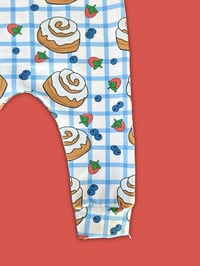 Image 2 of Cinnamon Roll Romper