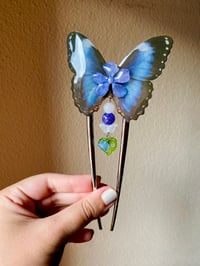 Image 4 of 🦋Forest Reverie Butterfly🦋 Hairpin