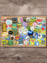  Mega Mashup 12 x 18 Sesh Board #2 