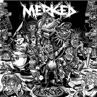 Image 1 of Merked - “Murk Mob” LP