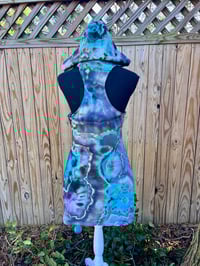 Image 2 of Sneaky ⭕️Hoodie Racerback dress XS