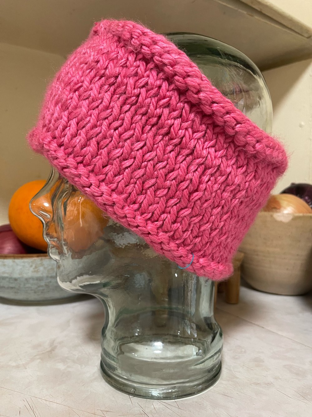 Hand Knit Headband