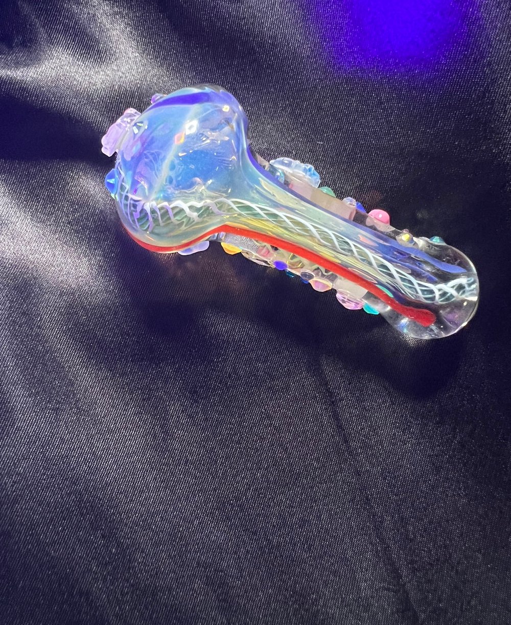 Hello kitty rainbow 🌈 ribbon swirl pipe