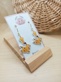 Image 4 of Pokimen Earrings 