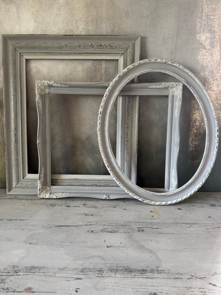Image of Vintage painted frame