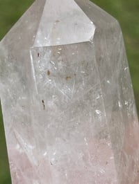 Image 15 of Clear Quartz & Silver Rutile Generator #3026