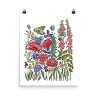 Image 3 of Vintage Garden- Poster Print