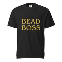 Image 1 of Bead Boss heavyweight t-shirt