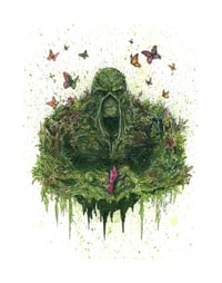 Swamp Thing Signed Art Print