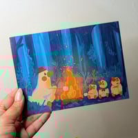 Image 2 of Duck Scouts Print