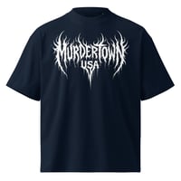 Image 3 of Oversized high neck tee