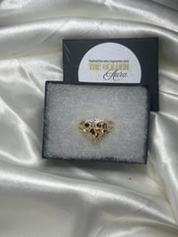 Heart Nugget Ring