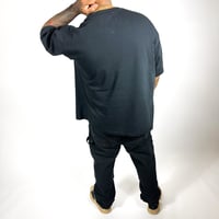 Image 3 of Blank Tee “Vintage Black”